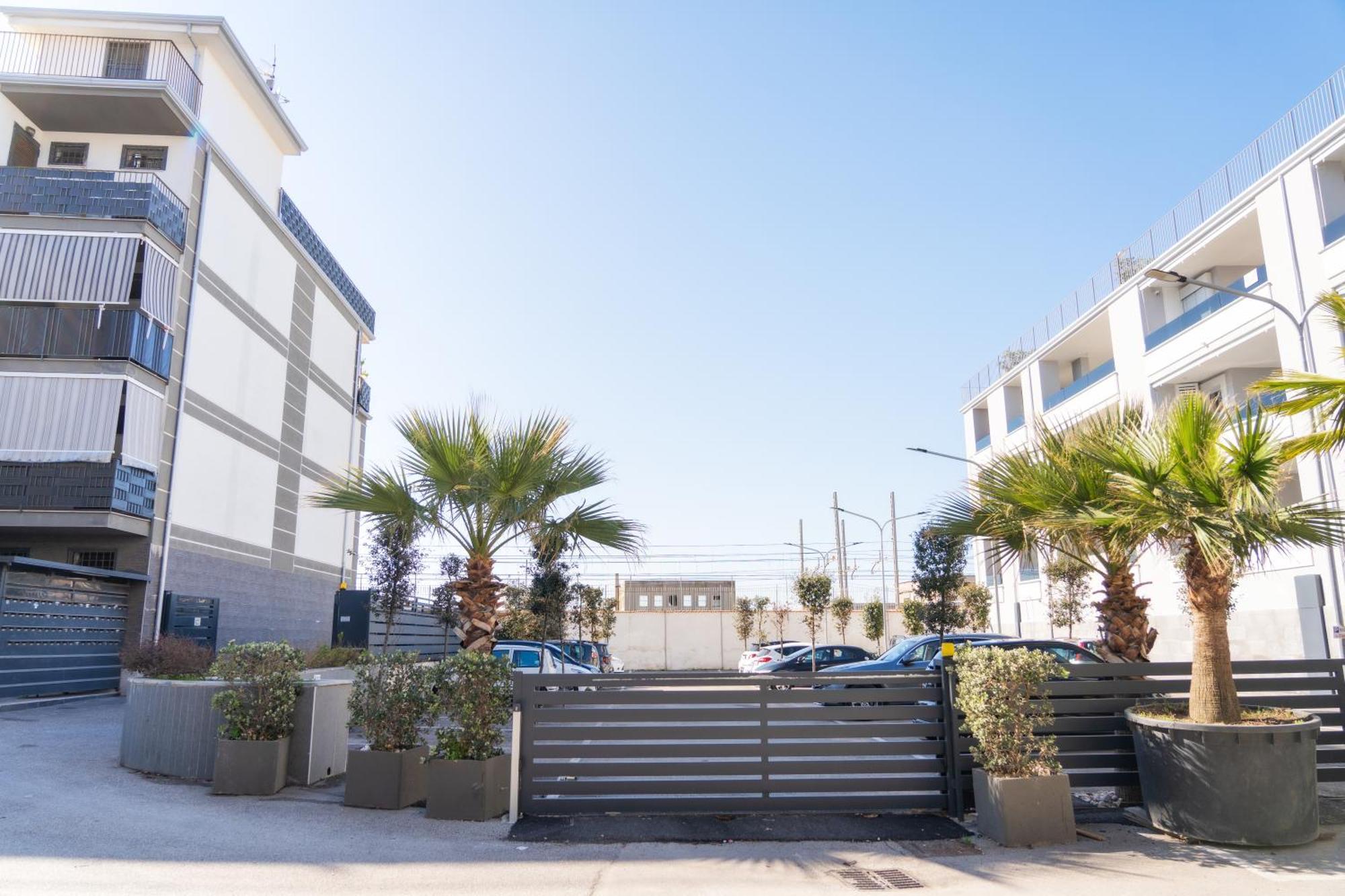 Ferienwohnung Oasi Con Vista Mare Con Parcheggio Gratuito Neapel Exterior foto