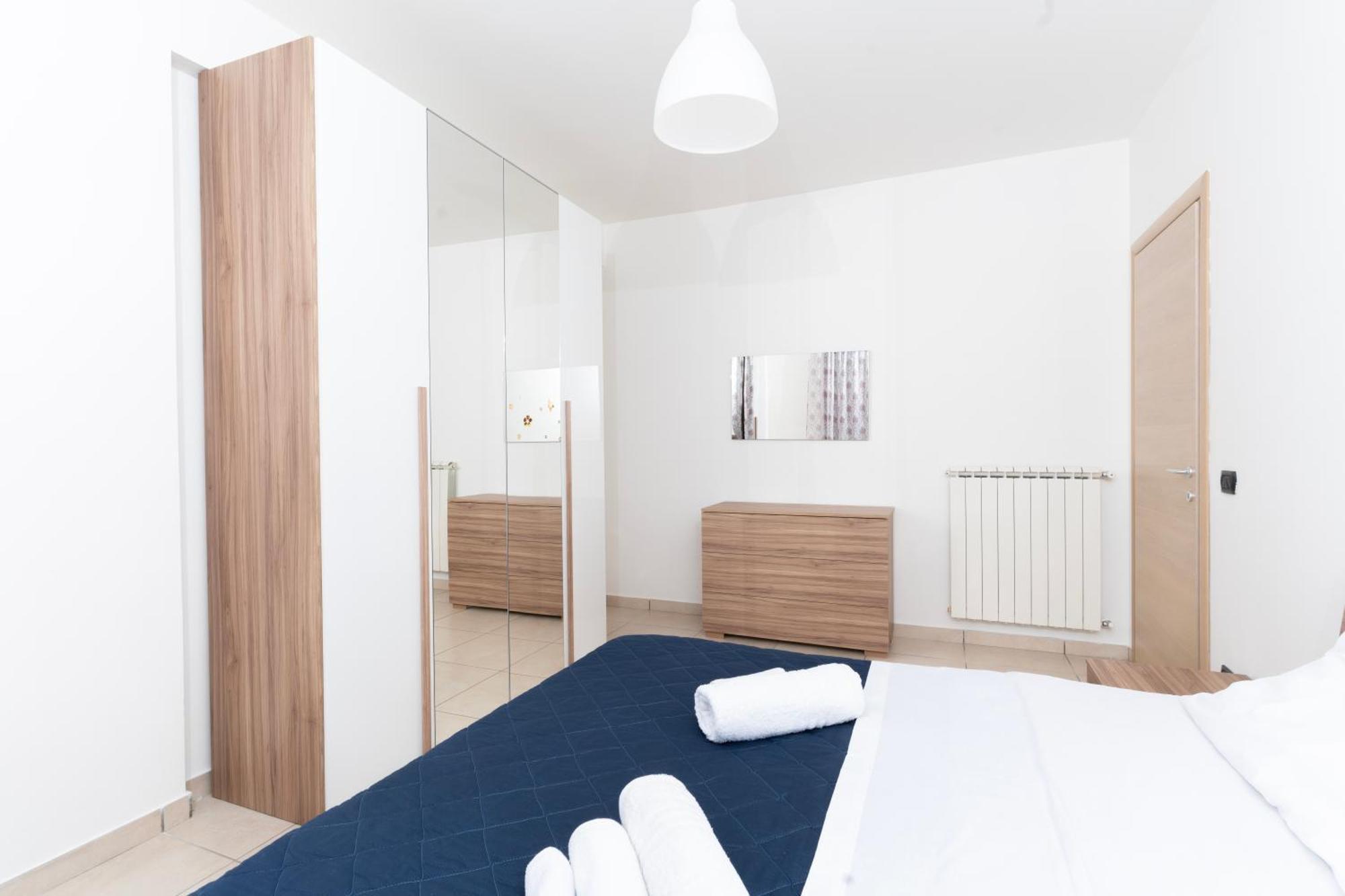 Ferienwohnung Oasi Con Vista Mare Con Parcheggio Gratuito Neapel Exterior foto